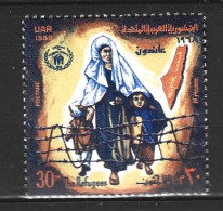 EGYPTE. N°728 De 1968. Réfugiés De La Palestine. - Réfugiés