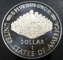 Stati Uniti D'America - 1 Dollaro 1987 S - 200° Costituzione - KM# 220 - Gedenkmünzen