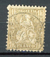 V-3 Suisse N° 41 Oblitéré à 10 % De La Cote      A Saisir !!! - Used Stamps