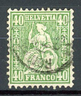 V-3 Suisse N° 39 Oblitéré à 10 % De La Cote      A Saisir !!! - Used Stamps