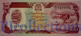 AFGHANISTAN 100 AFGHANIS 1990 PICK 58b UNC - Afghanistan