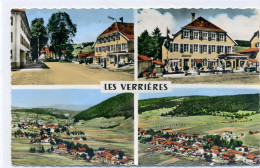 SUISSE - LES VERRIERES - Multivues - Les Verrières