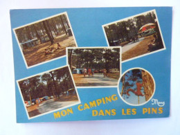 Mon Camping Dans Les Pins - Douce Aquitaine - Aquitaine