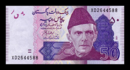 Pakistán 50 Rupees 2021 Pick 47p Sc Unc - Pakistan