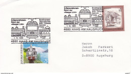 Austria Osterreich Spec Canc 01.10.1989 3-Generationen Fahrt Der "Haager Lies" Haag Am Hausruck - Tram