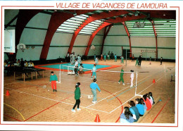 21185 SEPTMONCEL Village De Vacances De LAMOURA  Salle De Sport (badminton, Volley ?gymnase  )(2 Scans)  39 Jura - Septmoncel