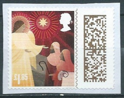 GROSSBRITANNIEN GRANDE BRETAGNE GB 2022 CHRISTMAS £1.85 USED ON PAPER SG 4736 MI 5072 YT 5463 SN 4297 - Gebruikt