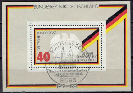 Germany - Mi-Nr Block 10 Gestempelt / Used (A1388) - 1959-1980