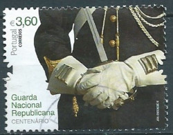 PORTUGAL 2011 CENTENARY OF THE NATIONAL GUARD 3.60€ USED MI 3622 YT 3601 - Usati