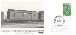 Bahnpost (R.P.O./T.P.O.) Wien-Oberpullendorf (ZA1234) - Covers & Documents