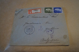 Guerre 40-45,recommandé,1943,Troisdorf,courrier Avec Belle Oblitération Militaire ,pour Collection - Guerre 40-45 (Lettres & Documents)