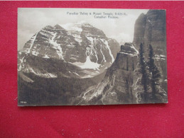 Mt. Temple And Paradise Valley, Alberta      Ref 6308 - Autres & Non Classés