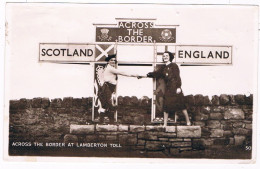 UK-3977  LAMBERTON TOLL : Across The Border - Berwickshire