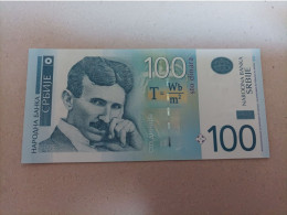 Billete De SERBIA De 100 DINARA, Año 2006, UNC - Serbia