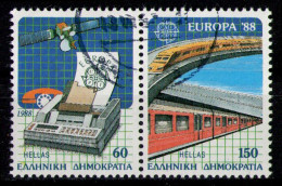 GREECE 1988 - Set Used - Oblitérés