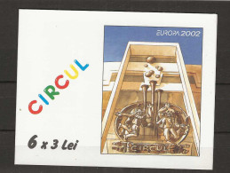 2002 MNH Moldova Booklet, Postfris** - 2002