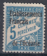 Oceania Oceanie 1926 Timbres-taxe Yvert#1 MNG - Nuovi