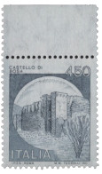 Italia - Repubblica - 1980 Repubblica - 450 Lire Castello Di Bosa Privo Del Colore Rosso Giallo E Celeste - Cert. Diena  - Andere & Zonder Classificatie