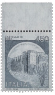 Italia - Repubblica - 1980 Repubblica - 450 Lire Castello Di Bosa Privo Del Colore Rosso Giallo E Celeste - Cert. Diena  - Autres & Non Classés