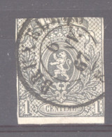 Belgique  :  Yv  22  (o)            ,     N3 - 1866-1867 Coat Of Arms