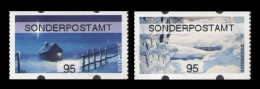 Austria 2023 Mih. A78/A79 Christmas MNH ** - Machine Labels [ATM]