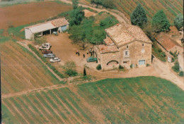 Cpsm 07 Joyeuses Ferme Auberge Les Granges Rosières - Joyeuse