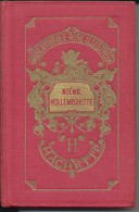 LIVRE   JUNI0R BIBLIOTHEQUE ROSE ILLUSTREE  " NOEMIE  HOLLEMECHETTE "    MAGDELEINE  Du GENESTOUX    1931. - Hachette