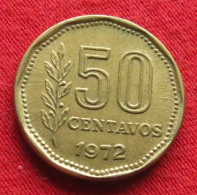 Argentina 50 Centavos 1972 KM# 68 *V1T Argentine Argentinie - Argentinië