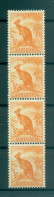Australie 1948-49 - Y & T N. 163A - Série Courante (Michel N. 194) - Bande Coil (x) - Ongebruikt
