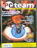 Journal Revue Informatique PC TEAM N° 12 Avril 1996 Bad Mojo - L'ordinateur De Roswell - Cyber Bang à Imagina 96* - Informatik