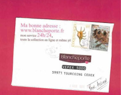 Lettre De 2008 Pour La France - YT N° 772 Et 804 - Course De Pirogue - Coquillage - Briefe U. Dokumente