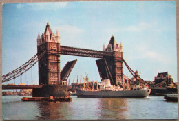ENGLAND UK UNITED KINGDOM LONDON TOWER BRIDGE KARTE CARD POSTCARD CARTOLINA CARTE POSTALE ANSICHTSKARTE POSTKARTE - Reading