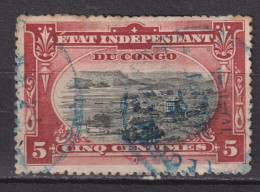 Timbre Oblitéré Du Congo Belge De 1895 N°15 - Neufs