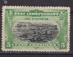 Timbre Oblitéré Du Congo Belge De 1900 N°16 - Ungebraucht
