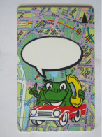 UK   GPT  FEATURECARD   TEST    SINGAPORE   FROG  1GPTB   MINT - Collections