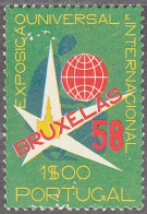PORTUGAL  SCOTT NO 830  MNH  YEAR  1958 - Neufs