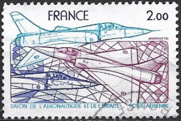 France  Poste Aérienne 1981 YT 54 Oblitéré - 1960-.... Usati