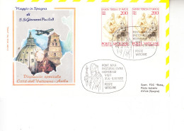 VATICANO 1982 -  Sassone  713 Su Lettera - Covers & Documents