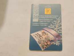 HUNGARY-(HU-P-1994-17Aa)-XMAS-(200)(50units)(11/1994)(tirage-500.000)USED CARD+1card Prepiad Free - Hongrie