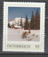 Österreich Personalisierte BM Österreichs Naturschätze Höllengebirge Oberösterreich ** Postfrisch - Timbres Personnalisés