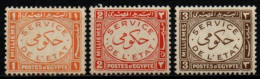 EGYPTE 1938 * - Service