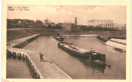 CPA Carte Postale Belgique Hal Le Canal  VM76573ok - Halle