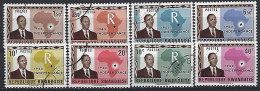 Rwanda 1962  Independance  (o) Mi.1 A-8A - Used Stamps