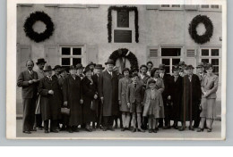 7157 MURRHARDT, Nägele - Haus 1939 Mit Widmung Nägele Für Dr. Saint Paul, Photo-AK - Waiblingen