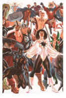 PANINI - MARVEL ITALIA - Gli Incredibili Avengers - Variant Cover (by A. Ross) A Quattro Ante - 2023 - Superhelden