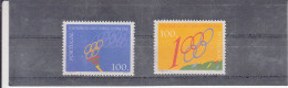 Portugal, Comité Olimpico Internacional, 1993, Mundifil Nº 2184 A 2185 Used - Gebruikt