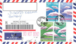 HONG KONG - REGISTERED AIRMAIL 2005 - KOBLENZ/DE / 4631 - Cartas & Documentos