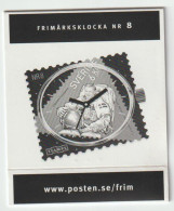 Sweden Stamp Clock Nr 8 - Mi 2716 Astronomy And Space - Arne Christer Fuglesang, Physicist - Astronaut 2009 - Horloge: Modern