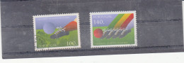 Portugal, Campeonato Do Mundo De Futebol, 1994, Mundifil Nº 2211 A 2212 Used - Gebruikt