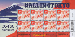 649553 MNH SUIZA 2021 32 JUEGOS OLIMPICOS DE VERANO - TOKYO 2020 (2021) - Neufs